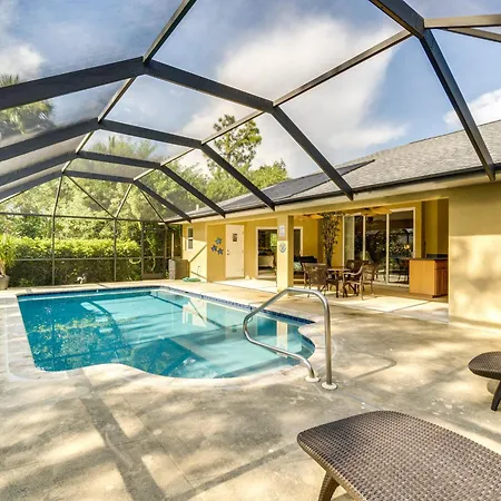 Port Charlotte Home Heated Pool, Screened Lanai!
